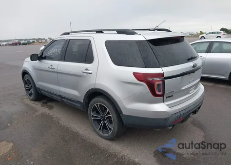 2013 Ford Explorer Sport из США, поврежденный, VIN 1FM5K8GT3DGC23575